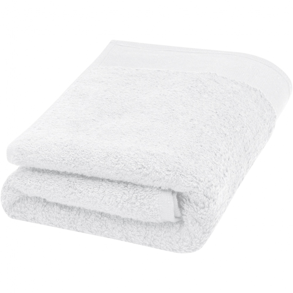 Logo trade promotional merchandise image of: Nora 550 g/m² cotton towel 50x100 cm