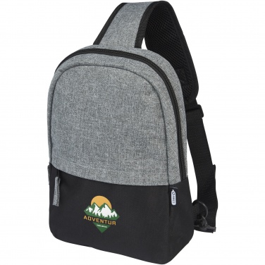 Logo trade promotional merchandise picture of: Reclaim GRS recycled two-tone sling 3.5L