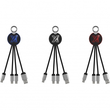 Logo trade advertising products picture of: SCX.design C16 ring light-up cable