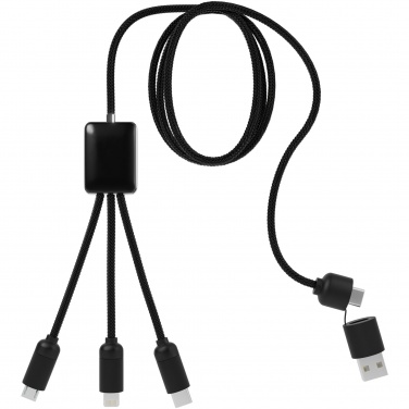 Logo trade promotional item photo of: SCX.design C28 5-in-1 extended charging cable
