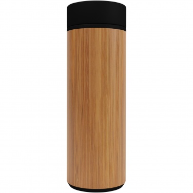 Logotrade promotional giveaway image of: SCX.design D11 500 ml bamboo smart bottle