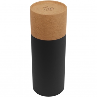 Logotrade promotional merchandise image of: SCX.design D11 500 ml bamboo smart bottle