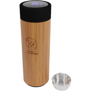 Logo trade promotional item photo of: SCX.design D11 500 ml bamboo smart bottle
