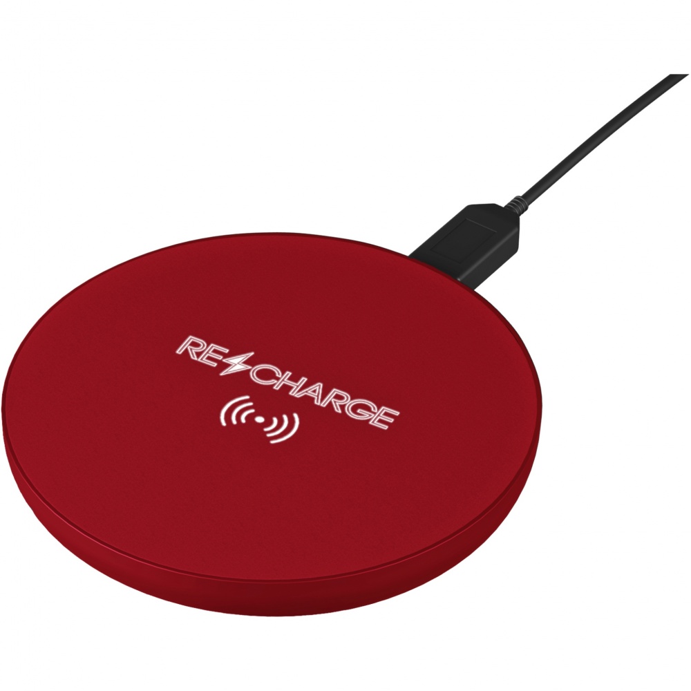 Logo trade promotional items picture of: SCX.design W12 wireless charging station