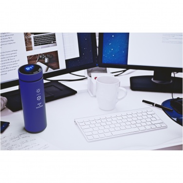 Logo trade promotional items picture of: SCX.design D10 insulated smart bottle