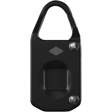 Logo trade promotional giveaways image of: SCX.design T10 fingerprint padlock