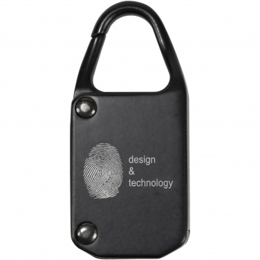 Logo trade promotional products picture of: SCX.design T10 fingerprint padlock
