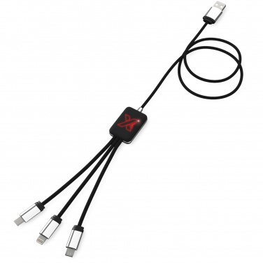 Logo trade promotional merchandise photo of: SCX.design C17 easy to use light-up cable