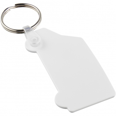 Logo trade promotional products picture of: Tait van-shaped recycled keychain