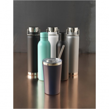 Logo trade promotional items picture of: Thor 650 ml copper vacuum insulated sport bottle
