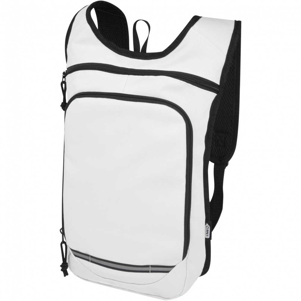 Logotrade promotional items photo of: Trails GRS RPET outdoor backpack 6.5L