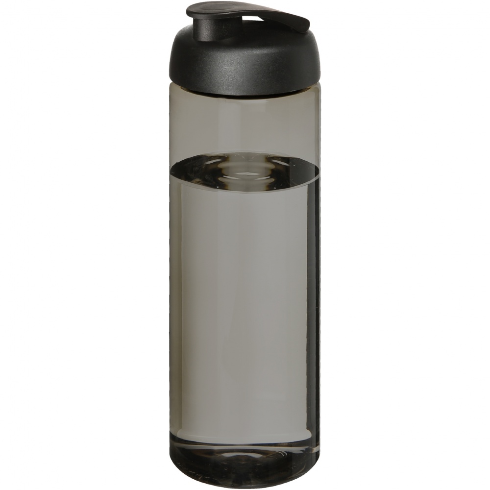 Logo trade advertising products image of: H2O Active® Eco Vibe 850 ml flip lid sport bottle