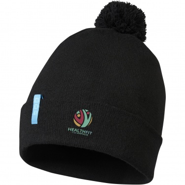 Logo trade promotional products picture of: Olivine GRS recycled beanie