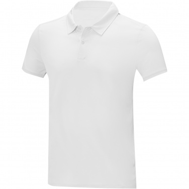 Logo trade corporate gifts image of: Deimos short sleeve men's cool fit polo