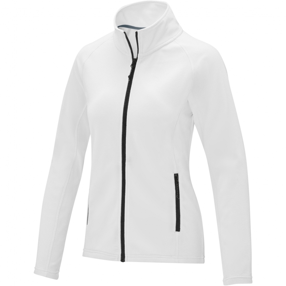 Logo trade promotional giveaways image of: Zelus women's fleece jacket