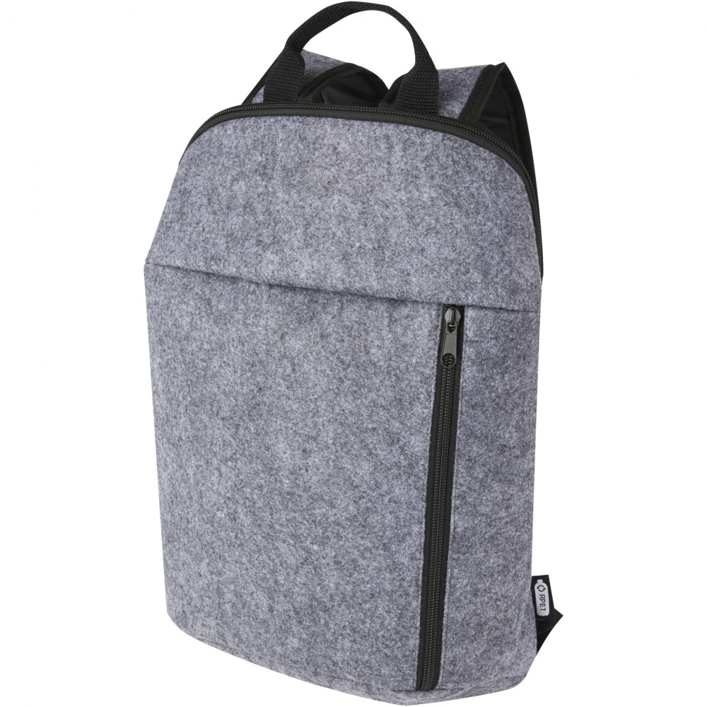 Logotrade promotional giveaway picture of: Felta GRS recycled felt cooler backpack 7L
