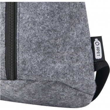 Logotrade promotional giveaway image of: Felta GRS recycled felt cooler backpack 7L