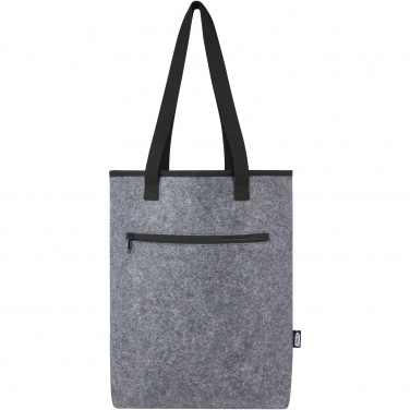 Logo trade business gift photo of: Felta GRS recycled felt cooler tote bag 12L