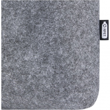 Logo trade promotional merchandise picture of: Felta GRS recycled felt cooler tote bag 12L