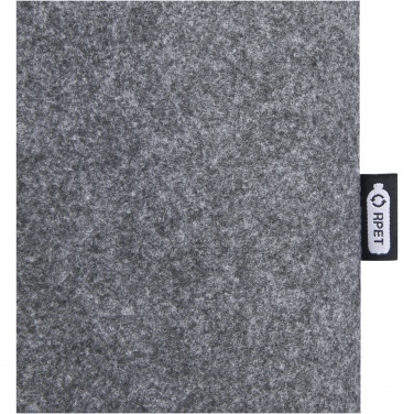 Logotrade promotional gifts photo of: Felta GRS recycled felt tote bag with wide bottom 12L