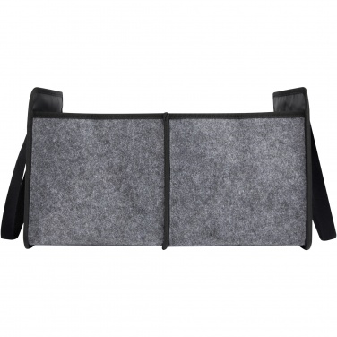 Logotrade advertising product image of: Felta GRS recycled felt foldable car organiser