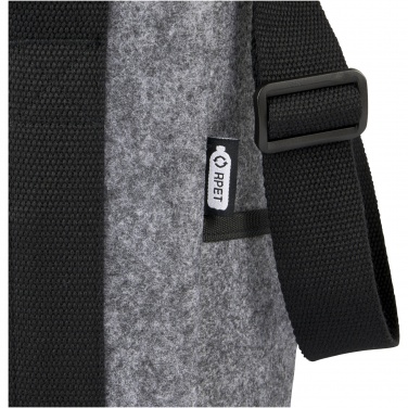 Logotrade corporate gift image of: Felta GRS recycled felt bottle cooler bag 21L