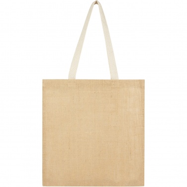 Logotrade corporate gift image of: Juta 300 g/m² jute tote bag 7L