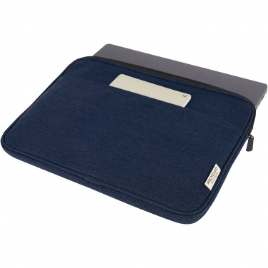 Logo trade promotional products picture of: Joey 14" GRS recycled canvas laptop sleeve 2L