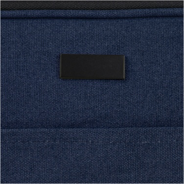 Logotrade promotional gift image of: Joey 14" GRS recycled canvas laptop sleeve 2L