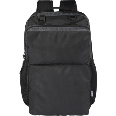 Logo trade corporate gift photo of: Trailhead 15" GRS recycled lightweight laptop backpack 14L