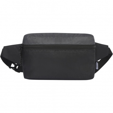 Logo trade corporate gifts picture of: Trailhead GRS recycled lightweight fanny pack 2.5L
