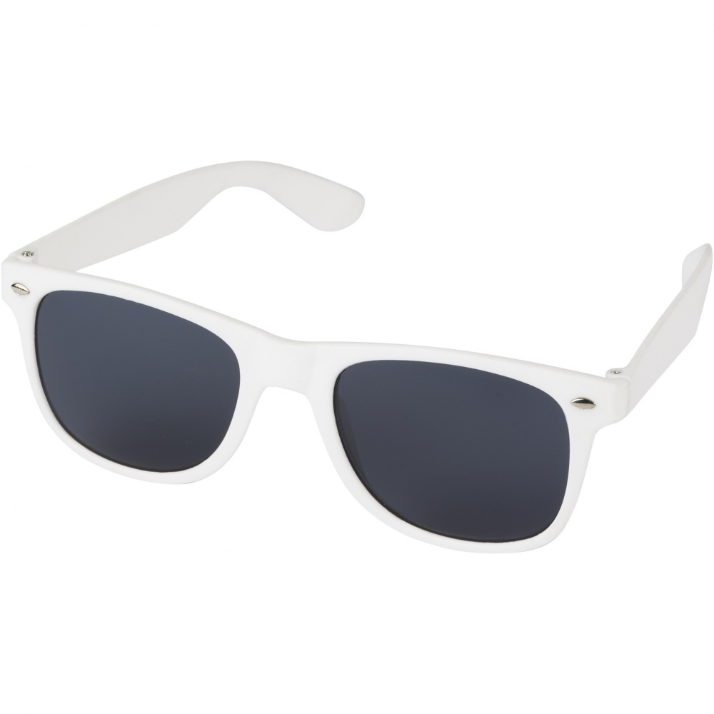 Logo trade business gift photo of: Sun Ray recycled plastic sunglasses