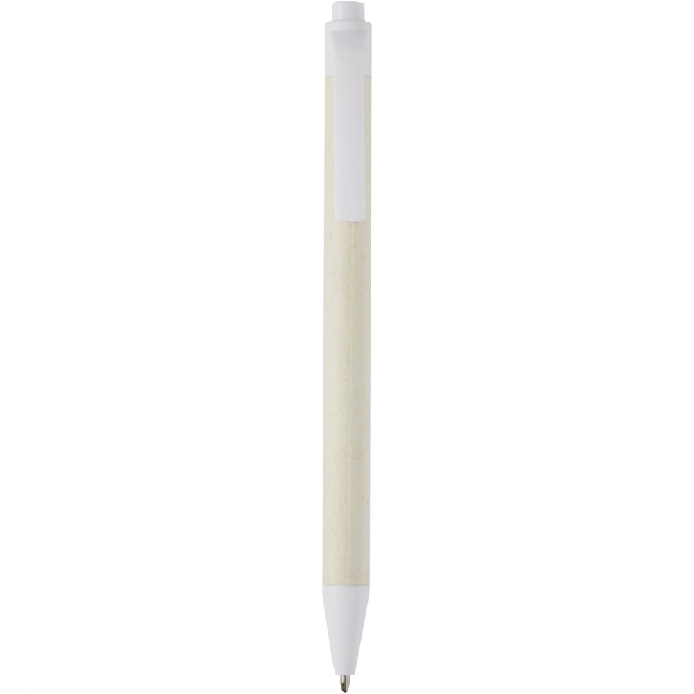 Logo trade corporate gift photo of: Dairy Dream recycled milk cartons ballpoint pen