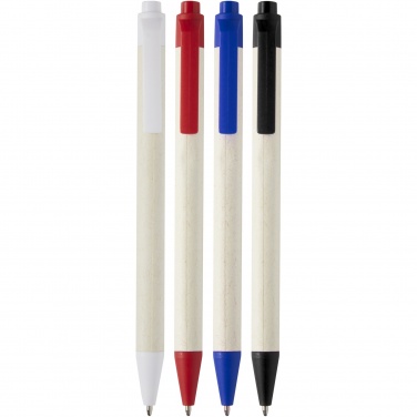 Logo trade promotional gift photo of: Dairy Dream recycled milk cartons ballpoint pen