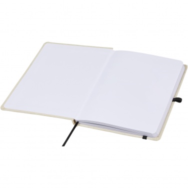 Logotrade promotional item image of: Tutico organic cotton hardcover notebook