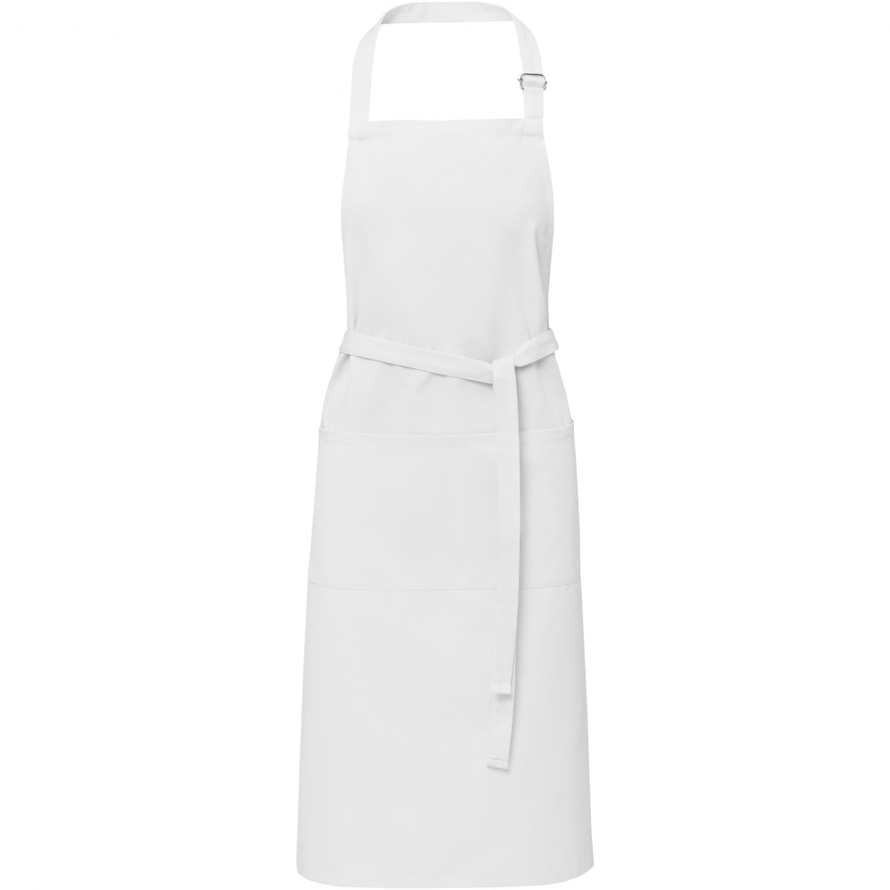 Logo trade promotional gifts picture of: Andrea 240 g/m² apron with adjustable neck strap