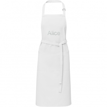 Logotrade promotional giveaway image of: Andrea 240 g/m² apron with adjustable neck strap