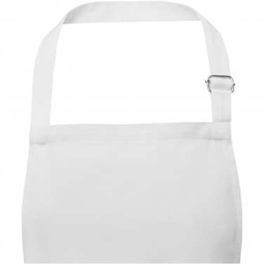 Logo trade promotional merchandise image of: Andrea 240 g/m² apron with adjustable neck strap