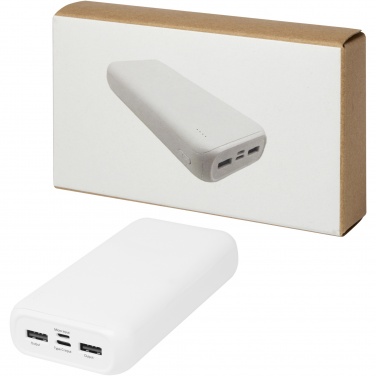 Logotrade promotional merchandise image of: Electro 20.000 mAh recycled plastic power bank 