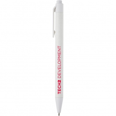 Logo trade promotional gifts picture of: Fabianna crush paper ballpoint pen