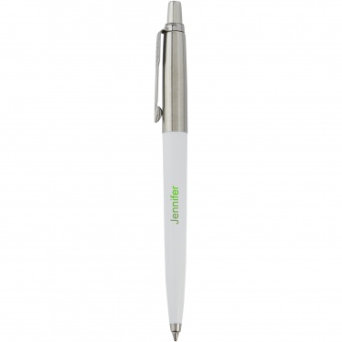 Logo trade corporate gifts image of: Parker Jotter Recycled ballpoint pen