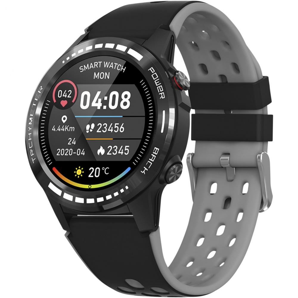 Logotrade corporate gift picture of: Prixton Smartwatch GPS SW37