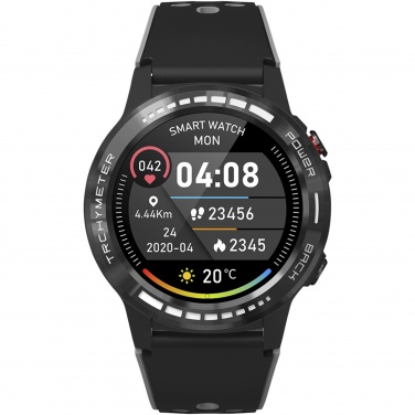 Logo trade corporate gifts picture of: Prixton Smartwatch GPS SW37