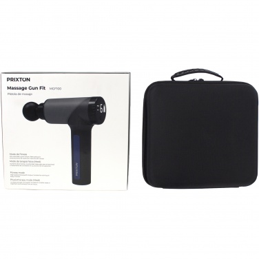 Logo trade corporate gifts picture of: Prixton MGF100 massage gun
