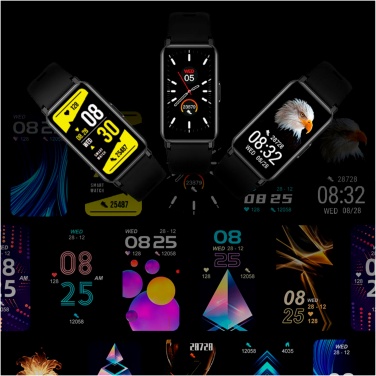 Logotrade advertising products photo of: Prixton AT806 multisport smartband with GPS