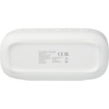 Logo trade promotional products picture of: Stark 2.0 5W recycled plastic IPX5 Bluetooth® speaker