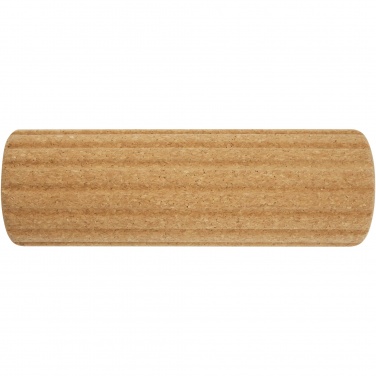Logotrade corporate gift image of: Trikona cork yoga roller