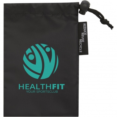 Logo trade promotional merchandise picture of: Virabha RPET yoga strap