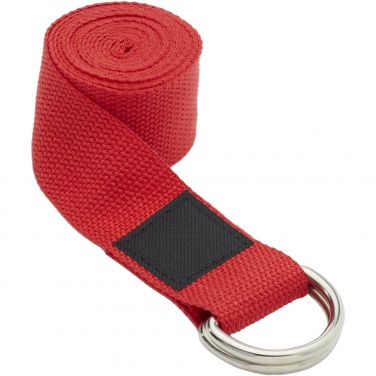 Logo trade promotional products picture of: Virabha RPET yoga strap