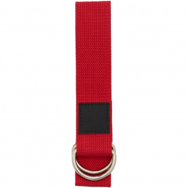 Logo trade promotional gifts image of: Virabha RPET yoga strap